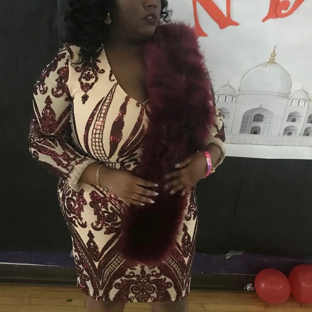 Forever 21 Fur Boa
